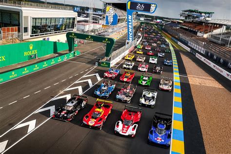 le mans startaufstellung|24h Le Mans 2024: Starterliste mit 62 Autos veröffentlicht